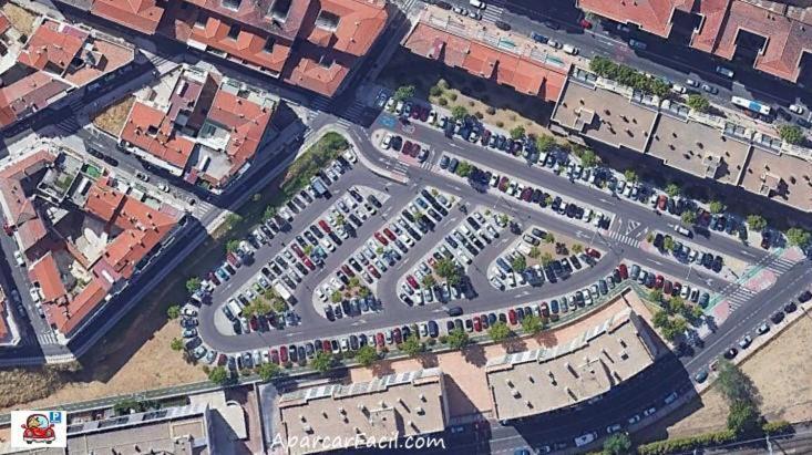 Vut Balboa Apartamento Salamanka Exteriér fotografie